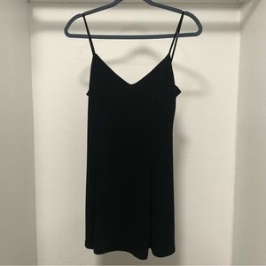 NWOT black dress